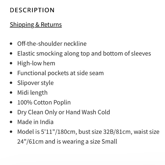 Anthropologie Cara Cara Floral Dress with Ruffle Hem And Pockets XS - Picture 11 of 11